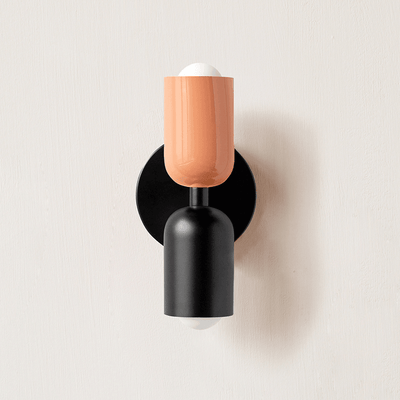 CouleurLight | Stylish Dual-Color Metal Wall Sconce for Ambient Lighting 22