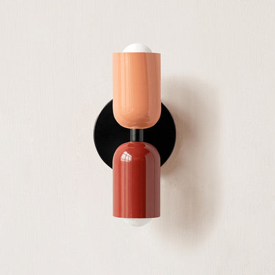 CouleurLight | Stylish Dual-Color Metal Wall Sconce for Ambient Lighting 23