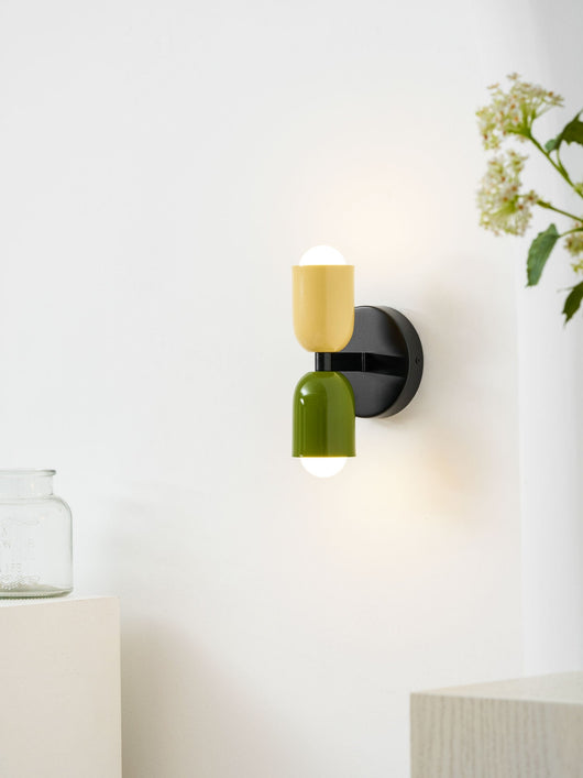CouleurLight | Stylish Dual-Color Metal Wall Sconce for Ambient Lighting 2