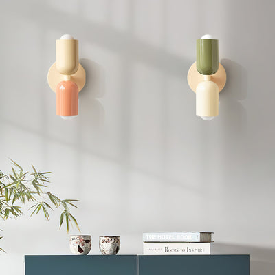CouleurLight | Stylish Dual-Color Metal Wall Sconce for Ambient Lighting 7
