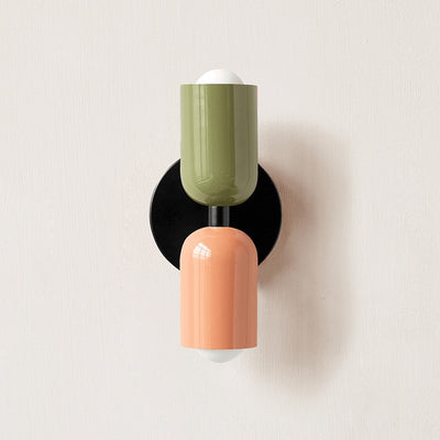 CouleurLight | Stylish Dual-Color Metal Wall Sconce for Ambient Lighting 9