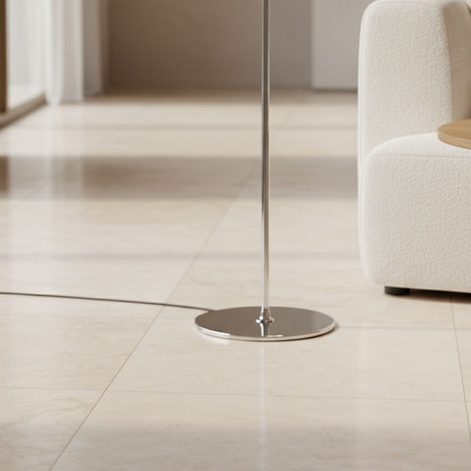 Coupé | Modern Adjustable Black Floor Lamp with Flexible Illumination and Stylish Design 2