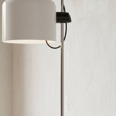 Coupé | Modern Adjustable Black Floor Lamp with Flexible Illumination and Stylish Design 5