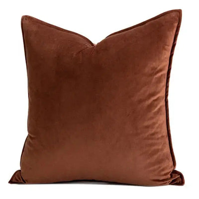 Cushion Cover Set | Luxurious Velvet Material | Soft Texture | Elegant Design | Living Room Decor 12