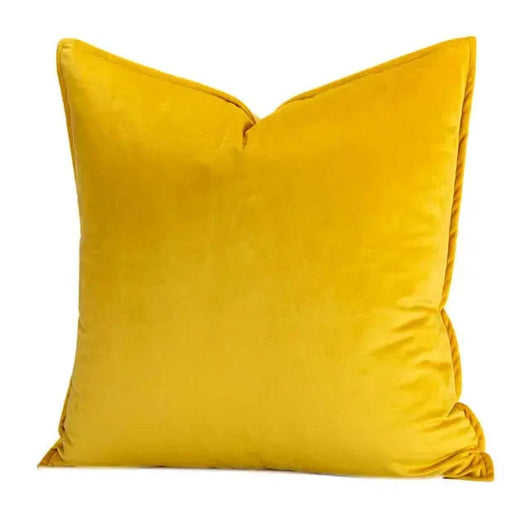 Cushion Cover Set | Luxurious Velvet Material | Soft Texture | Elegant Design | Living Room Decor 15
