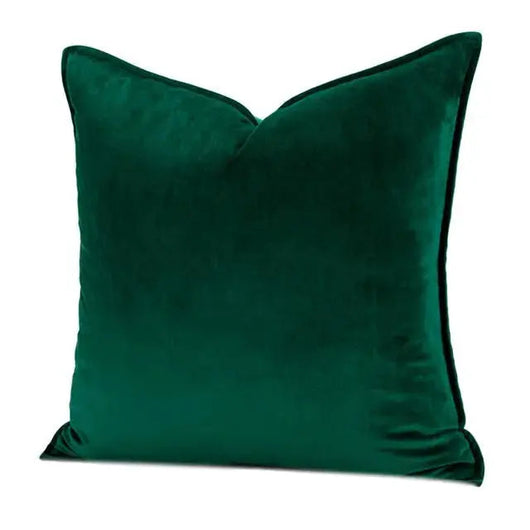Cushion Cover Set | Luxurious Velvet Material | Soft Texture | Elegant Design | Living Room Decor 17