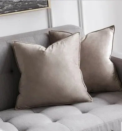 Cushion Cover Set | Luxurious Velvet Material | Soft Texture | Elegant Design | Living Room Decor 2
