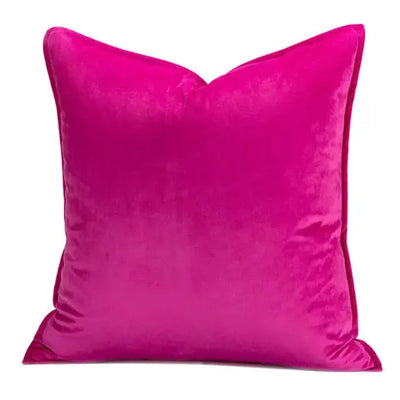 Cushion Cover Set | Luxurious Velvet Material | Soft Texture | Elegant Design | Living Room Decor 5