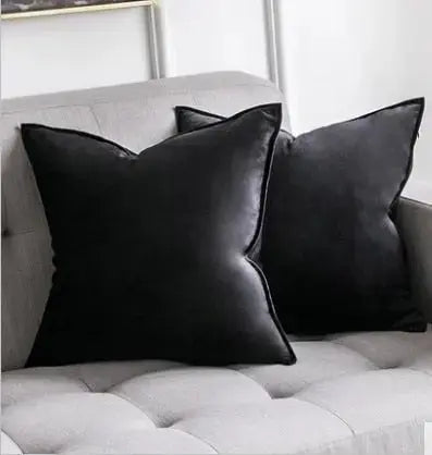 Cushion Cover Set | Luxurious Velvet Material | Soft Texture | Elegant Design | Living Room Decor 9