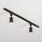 CylinderGlow | Modern Adjustable LED Track Light Fixture in Sleek Aluminum