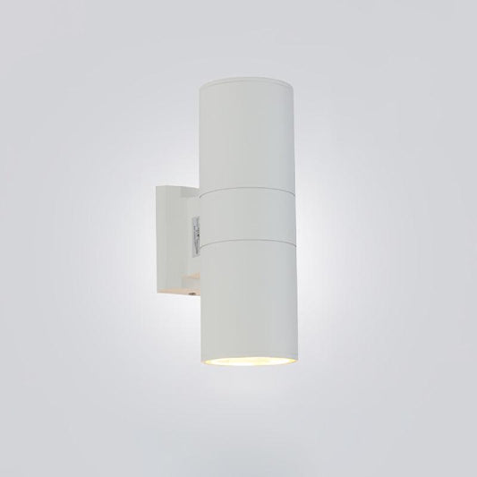 Cylindrical Aura | Modern Waterproof Outdoor Wall Light Fixture 0