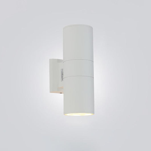 Cylindrical Aura | Modern Waterproof Outdoor Wall Light Fixture 0