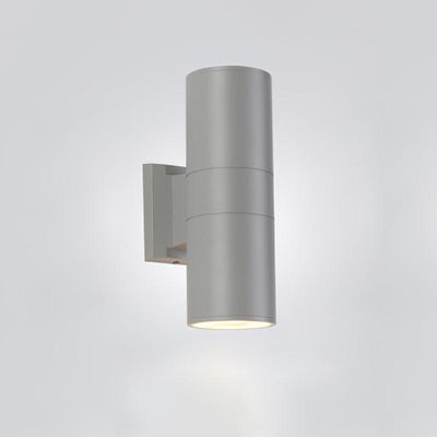 Cylindrical Aura | Modern Waterproof Outdoor Wall Light Fixture 10