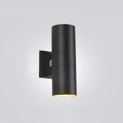 Cylindrical Aura | Modern Waterproof Outdoor Wall Light Fixture 9