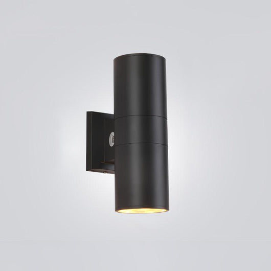 Cylindrical Aura | Modern Waterproof Outdoor Wall Light Fixture 9