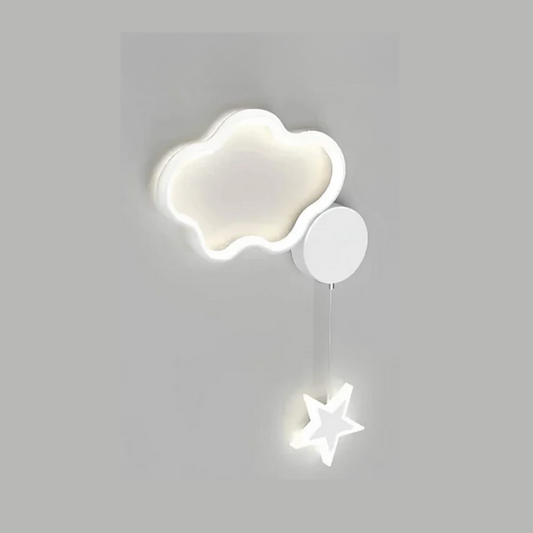 DreamGlow | Enchanting Soft LED Wall Lamp for Kids' Rooms 0