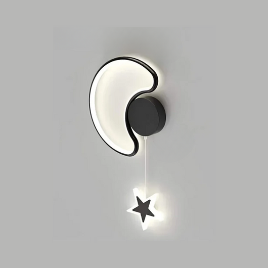 DreamGlow | Enchanting Soft LED Wall Lamp for Kids' Rooms 4