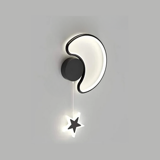 DreamGlow | Enchanting Soft LED Wall Lamp for Kids' Rooms 5