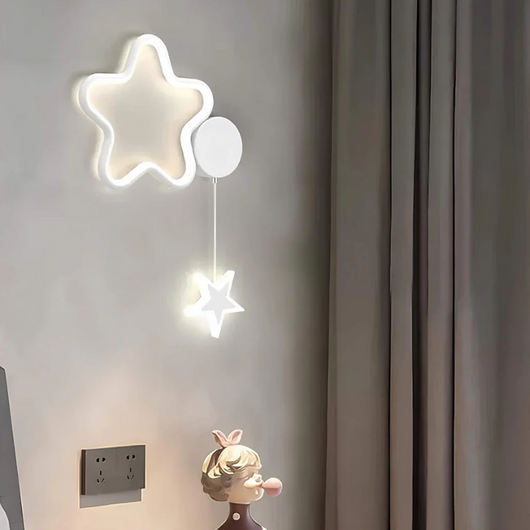 DreamGlow | Enchanting Soft LED Wall Lamp for Kids' Rooms 6