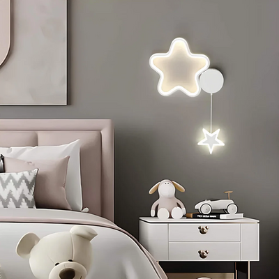DreamGlow | Enchanting Soft LED Wall Lamp for Kids' Rooms 7