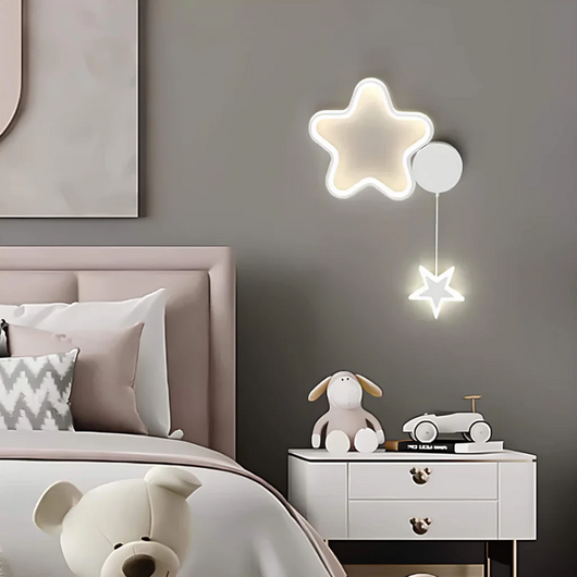 DreamGlow | Enchanting Soft LED Wall Lamp for Kids' Rooms 7
