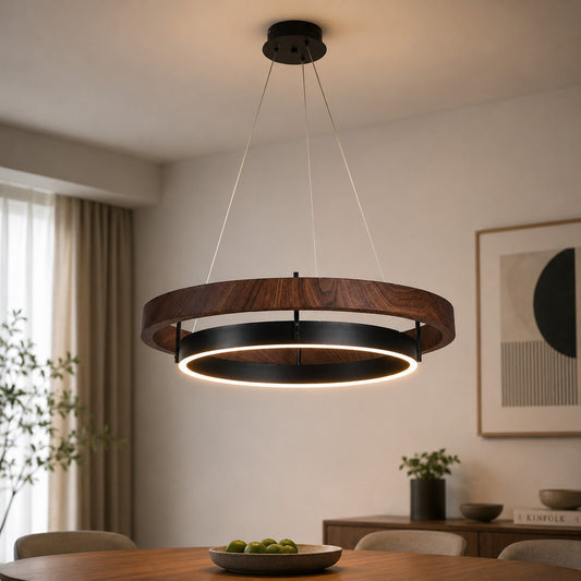 DunstRing | Elegant Modern Chandelier for Stylish Interiors 200