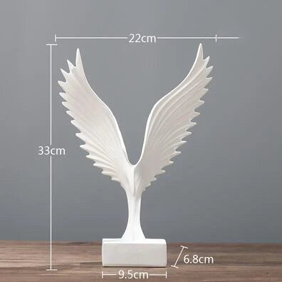 Eagle Sculpture | Resin Art Piece with Captivating Design | Home and Office Decor 1