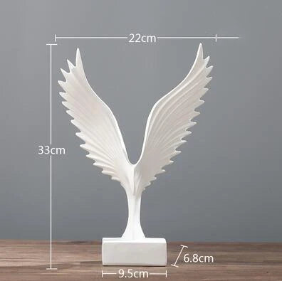 Eagle Sculpture | Resin Art Piece with Captivating Design | Home and Office Decor 1