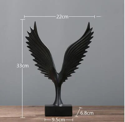 Eagle Sculpture | Resin Art Piece with Captivating Design | Home and Office Decor 9