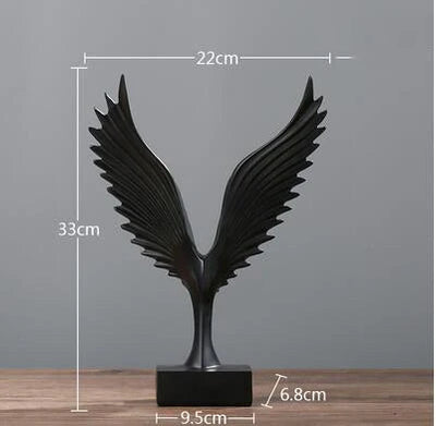 Eagle Sculpture | Resin Art Piece with Captivating Design | Home and Office Decor 9