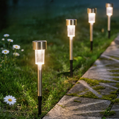 EcoGlow Lanterns | Elegant Solar-Powered Outdoor Garden Lights with Dusk-to-Dawn Function 1