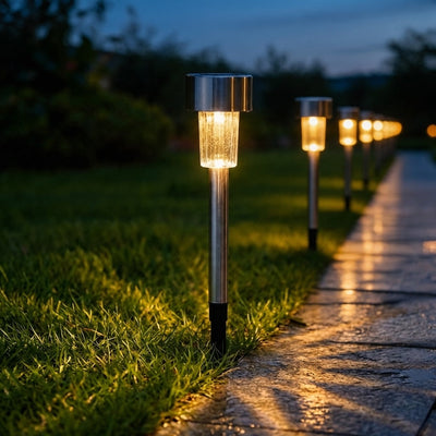 EcoGlow Lanterns | Elegant Solar-Powered Outdoor Garden Lights with Dusk-to-Dawn Function 3