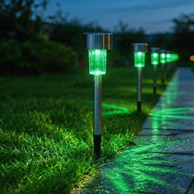 EcoGlow Lanterns | Elegant Solar-Powered Outdoor Garden Lights with Dusk-to-Dawn Function 4
