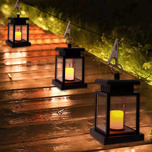 EcoLuxe | Elegant Solar Outdoor Lantern Lights for Garden and Patio 3