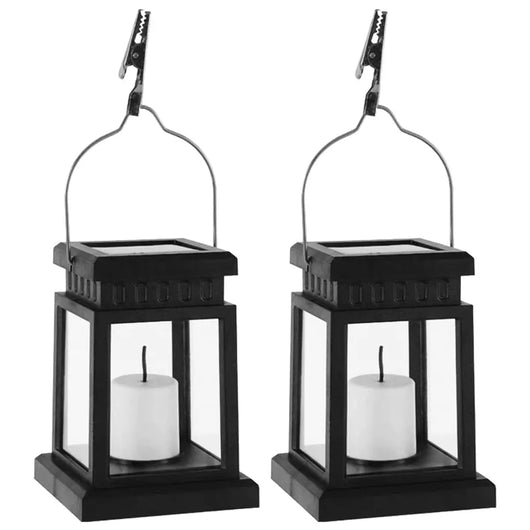 EcoLuxe | Elegant Solar Outdoor Lantern Lights for Garden and Patio 4