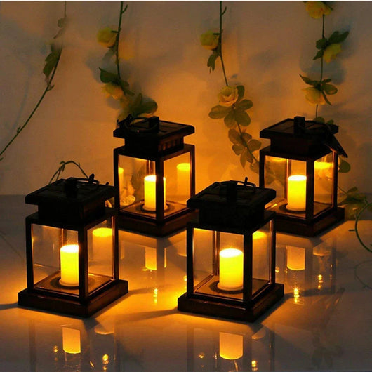 EcoLuxe | Elegant Solar Outdoor Lantern Lights for Garden and Patio 5