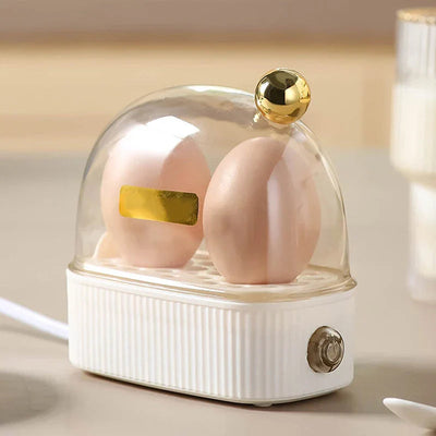 EggMaster | Compact Electric Egg Cooker for Easy Breakfasts and Steaming 0