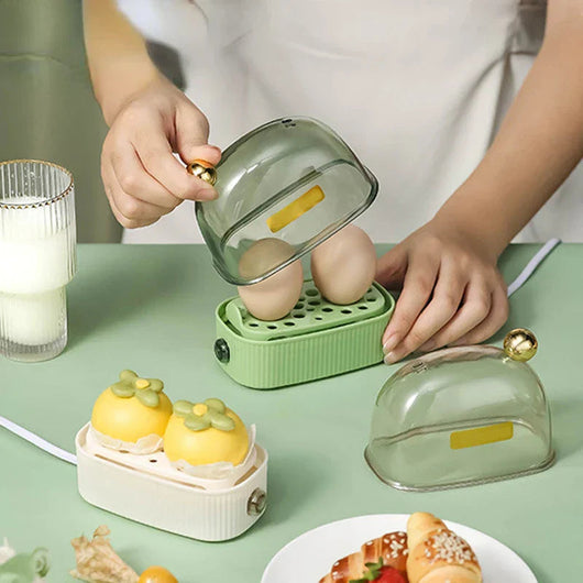 EggMaster | Compact Electric Egg Cooker for Easy Breakfasts and Steaming 1