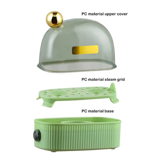 EggMaster | Compact Electric Egg Cooker for Easy Breakfasts and Steaming 4