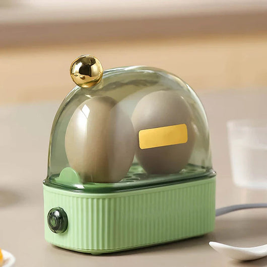 EggMaster | Compact Electric Egg Cooker for Easy Breakfasts and Steaming 5