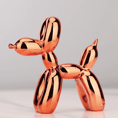 Electroplated Balloon Dog Sculpture | Modern Abstract Design | Unique Home Decor for Living Room and Office 2