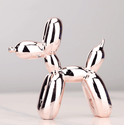 Electroplated Balloon Dog Sculpture | Modern Abstract Design | Unique Home Decor for Living Room and Office 6
