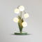 Elegant Table Lamp with Fabric Shade for Living Room and Bedroom Bedside Use Cream