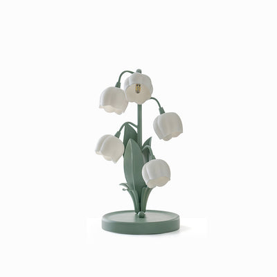 Elegant Table Lamp with Fabric Shade for Living Room and Bedroom Bedside Use Cream 1