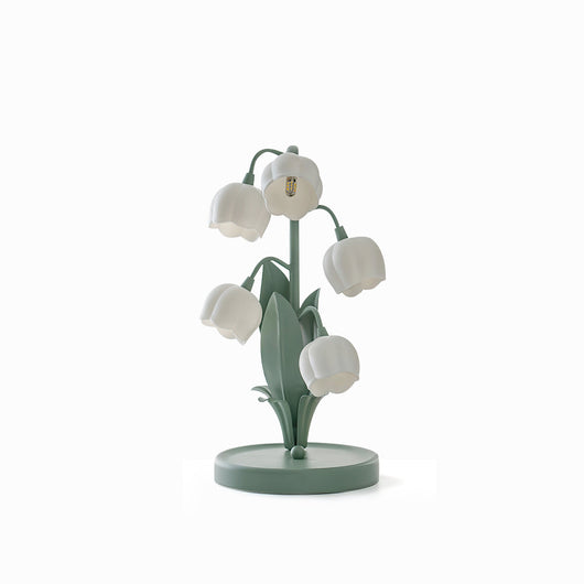 Elegant Table Lamp with Fabric Shade for Living Room and Bedroom Bedside Use Cream 1