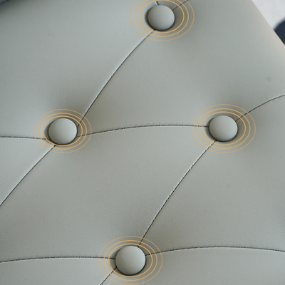 Ergonomic Desk Chair | Genuine Leather & Microfiber | Swivel & Adjustable Height | Home Office & Study 7
