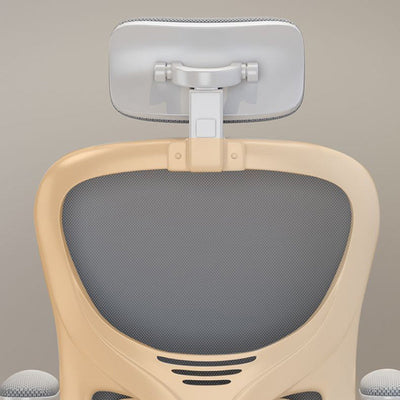 Ergonomic Desk Chair | Metal Frame with Breathable Mesh Backrest | Adjustable Armrests for Home Office Use 4