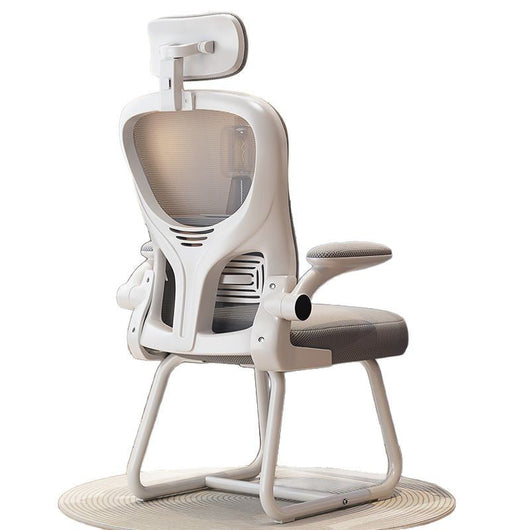 Ergonomic Desk Chair | Metal Frame with Breathable Mesh Backrest | Adjustable Armrests for Home Office Use 7