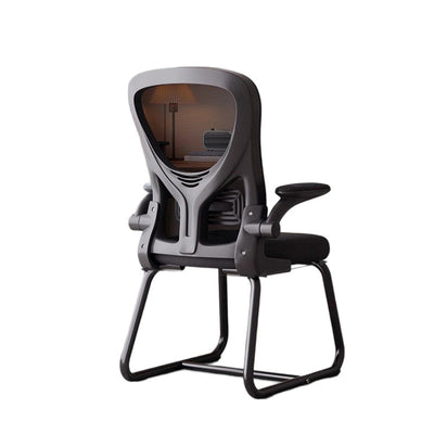 Ergonomic Desk Chair | Metal Frame with Breathable Mesh Backrest | Adjustable Armrests for Home Office Use 8