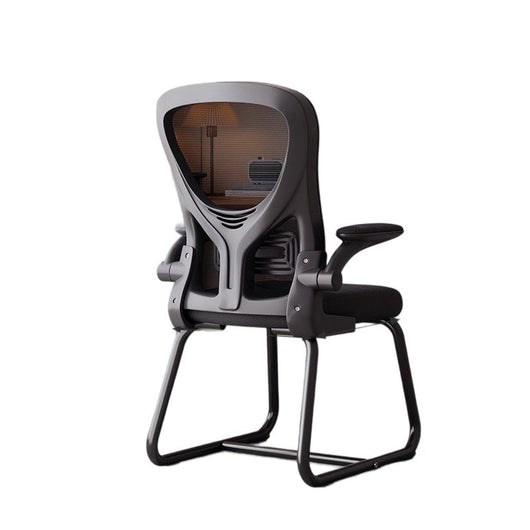Ergonomic Desk Chair | Metal Frame with Breathable Mesh Backrest | Adjustable Armrests for Home Office Use 8
